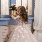 Princess Dress Flower Girl Evening Dress - Deck Em Up