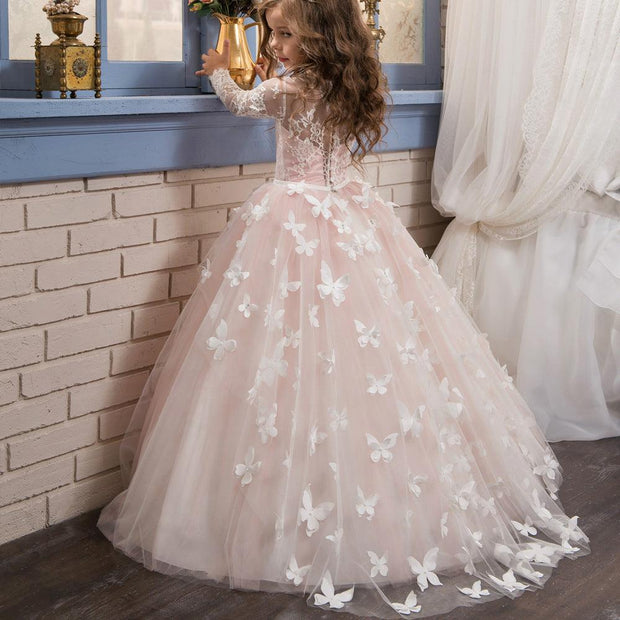 Princess Dress Flower Girl Evening Dress - Deck Em Up