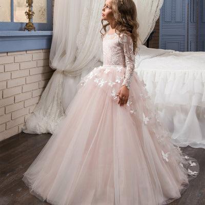 Princess Dress Flower Girl Evening Dress - Deck Em Up