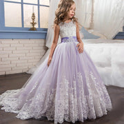 Girl Dress Princess Wedding Dress Children - Deck Em Up