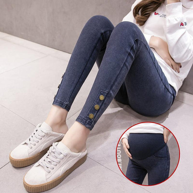 Cute Women Wearing Leggings Jeans Hot Sexy Elegant Designer Fashion - Deck Em Up