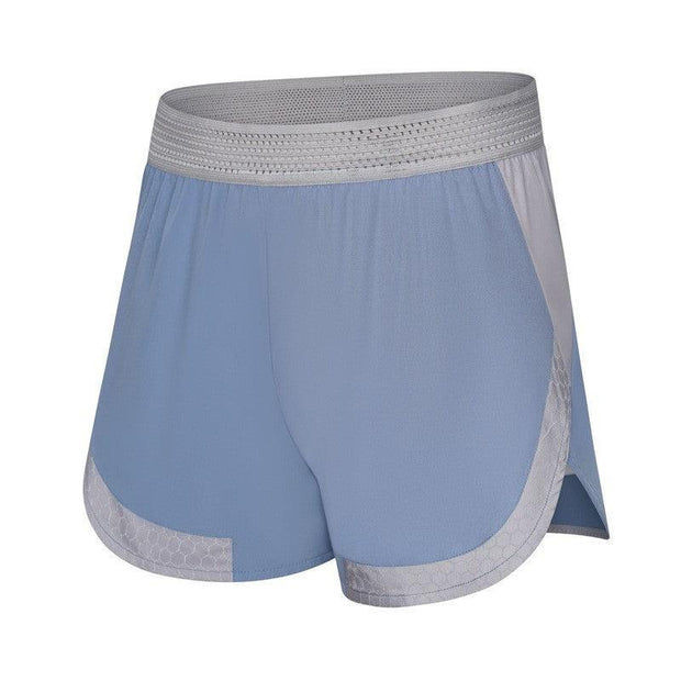 Summer Marathon Running Double-layer Breathable Quick-drying Wicking Fitness Shorts - Deck Em Up