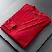 Lapel Close-Fitting Wear With Spring And Autumn Cardigan Bottoming Sweater Men - Deck Em Up