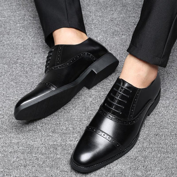 Business Formal Designer Dress Shoes English Interview - Deck Em Up