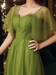 Dresses Elegant Bridesmaid Banquet Evening Dresses - Deck Em Up