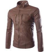Striven Mens Leather Jacket - Deck Em Up