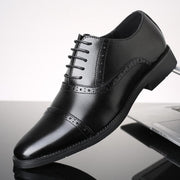 Business Formal Designer Dress Shoes English Interview - Deck Em Up