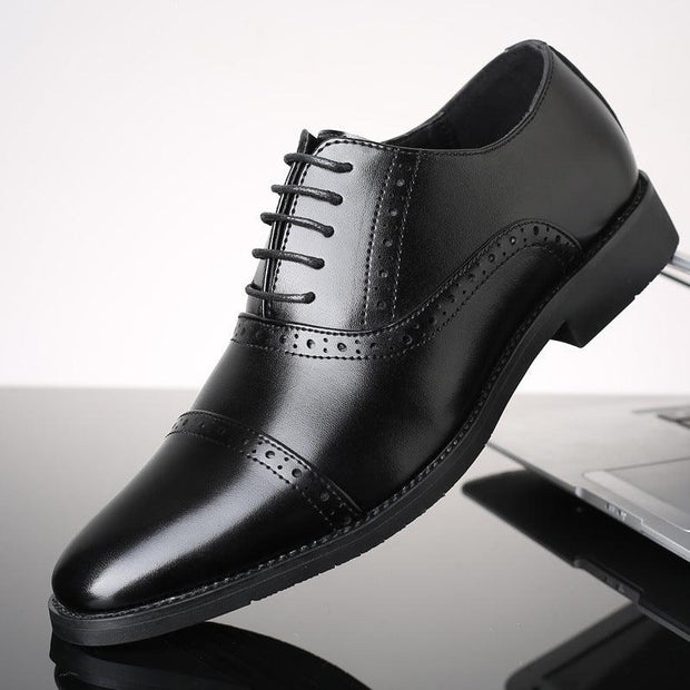 Business Formal Designer Dress Shoes English Interview - Deck Em Up