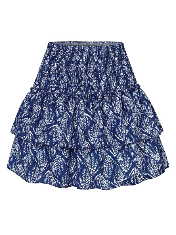 Leisure Versatile Lotus Leaf Women's Skirt - Deck Em Up
