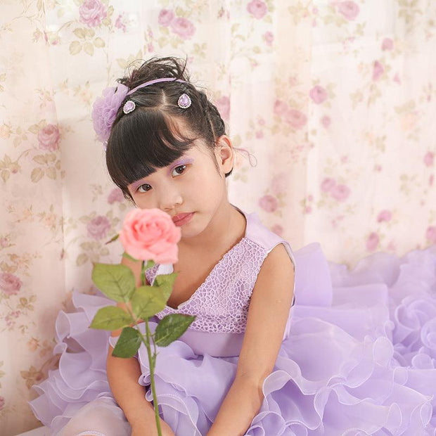 Trailing Dress Flower Girl Tuxedo Small Dress - Deck Em Up
