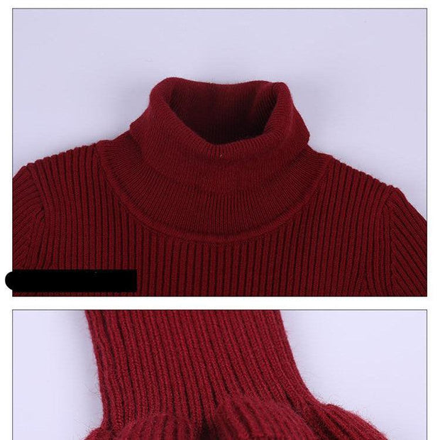 Girls' Dresses in Big Kids Knitting - Deck Em Up