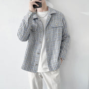 Small Fragrance Jacket Casual Men Wear Loose Coat - Deck Em Up