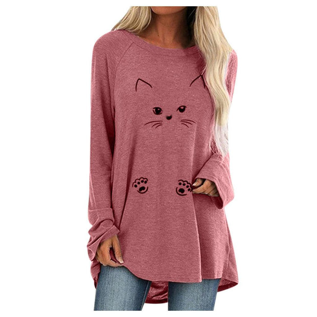 Lady Dresses Cat Whiskers & Paws - Deck Em Up
