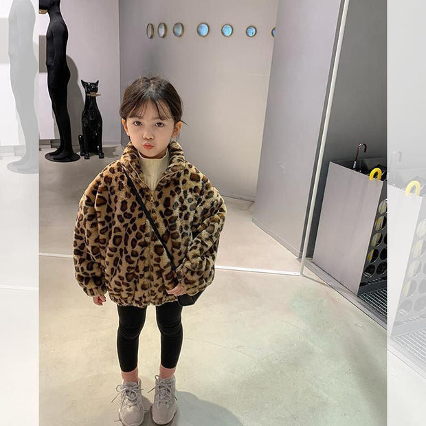 Fashionable Cute Kids Thickened Polyester Jacket - Deck Em Up