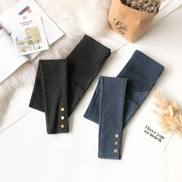 Cute Women Wearing Leggings Jeans Hot Sexy Elegant Designer Fashion - Deck Em Up