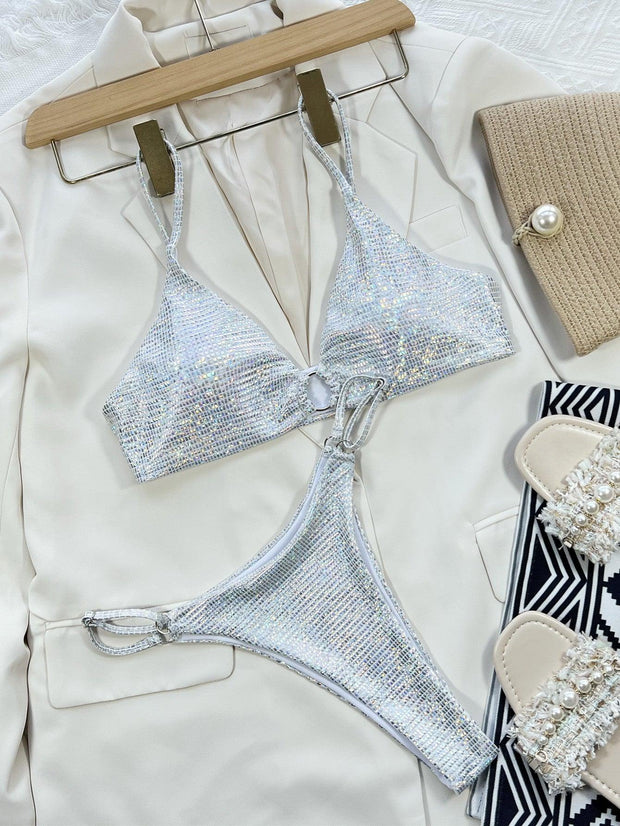 Women's Fashion Split Bikini Swimwear - Deck Em Up