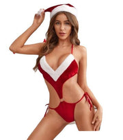 Set Of Hollow-out Clothing, Sexy Underwear - Deck Em Up