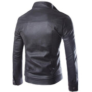 Striven Mens Leather Jacket - Deck Em Up