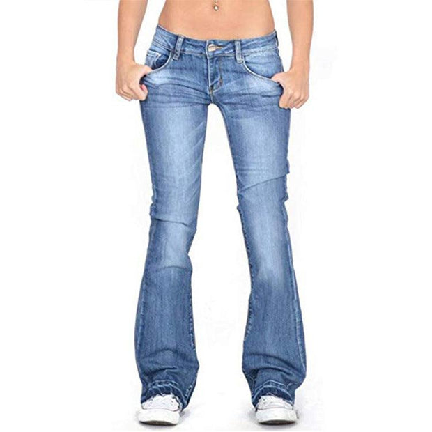 Jeans Women Trousers Hot Sexy Designer Fashion - Deck Em Up