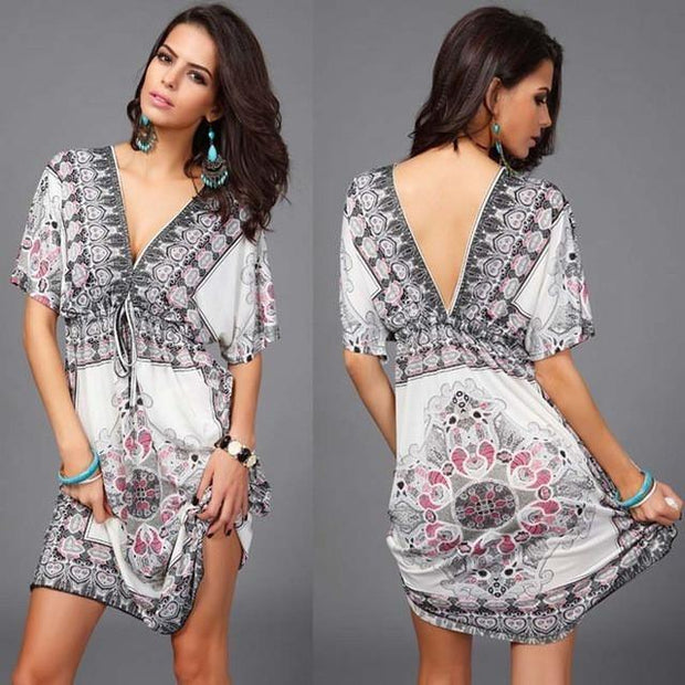 Boho Tribal Dresses - Deck Em Up