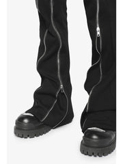 Hip Hop Zipper Split Jeans Men - Deck Em Up