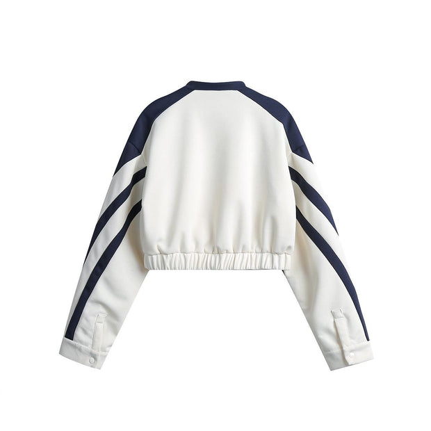 Women's Sweet Cool Sports Jacket Baggy Coat - Deck Em Up
