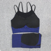 Seamless Tight-fitting Hips And Abdomen Quick-drying Fitness Yoga Clothing Set - Deck Em Up