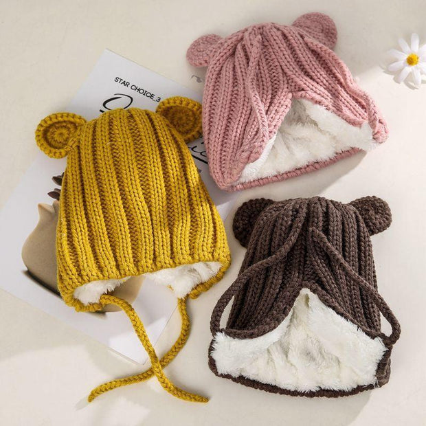 Children's Hats Handmade Knitted Woolen Hats - Deck Em Up