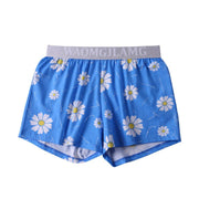 Men's Cotton Printed Shorts Loose Breathable Boxers - Deck Em Up