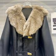 Women's Fashion Special Jacket Leather Coat - Deck Em Up