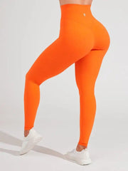 Buffbunny Leggings Yoga High Waist Push Up Sport Women Fitness Trainer Tight Outfits Seamless Pants Gym Girl Leggings Buff Bunny - Deck Em Up
