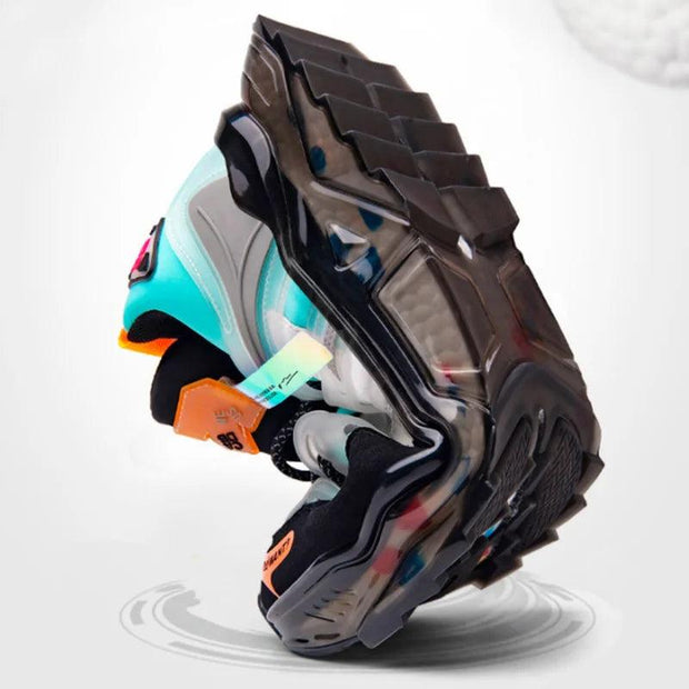 Xiaomi Youpin Men Sneakers Outdoor Casual Shoes Men New Fashion Breathable Non-Slip Platform Sport Daddy Shoes Male Shoes - Deck Em Up