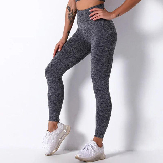 Woman Gym Leggings Women High Waist Seamless Tights Push-up White Sport Pants Workout Leggings Women's Clothes Leggins Sport - Deck Em Up