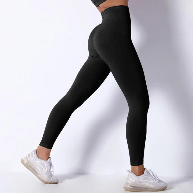 Woman Gym Leggings Women High Waist Seamless Tights Push-up White Sport Pants Workout Leggings Women's Clothes Leggins Sport - Deck Em Up