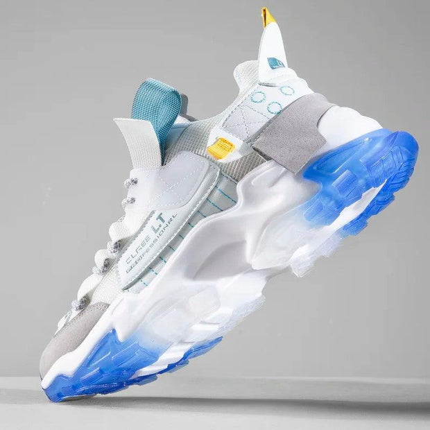 Xiaomi Youpin Men Sneakers Outdoor Casual Shoes Men New Fashion Breathable Non-Slip Platform Sport Daddy Shoes Male Shoes - Deck Em Up