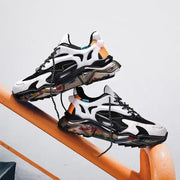 Xiaomi Youpin Men Sneakers Outdoor Casual Shoes Men New Fashion Breathable Non-Slip Platform Sport Daddy Shoes Male Shoes - Deck Em Up