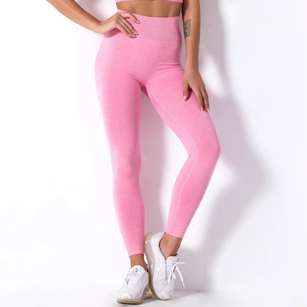 Woman Gym Leggings Women High Waist Seamless Tights Push-up White Sport Pants Workout Leggings Women's Clothes Leggins Sport - Deck Em Up