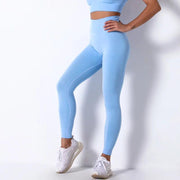 Woman Gym Leggings Women High Waist Seamless Tights Push-up White Sport Pants Workout Leggings Women's Clothes Leggins Sport - Deck Em Up