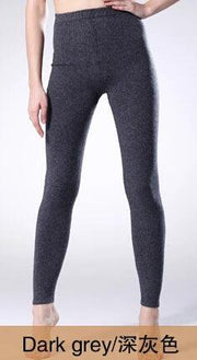 Hot Women Pants Cashmere Knitted Trousers Female Winter Woolen Ladies Warm Standard Girls Leggings - Deck Em Up