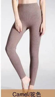 Hot Women Pants Cashmere Knitted Trousers Female Winter Woolen Ladies Warm Standard Girls Leggings - Deck Em Up