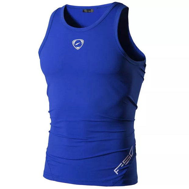 Jeansian Men's Quick Dry Sleeveless Sport Tank Tops Shirts Workout Running LSL3306(PLEASE CHOOSE US SIZE) - Deck Em Up