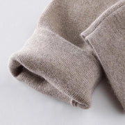 Women Leggings 100% Cashmere Pants Knitwear Winter New Fashion Legging High Quality Girls Thick Pure Pashmina Knitted Trousers - Deck Em Up