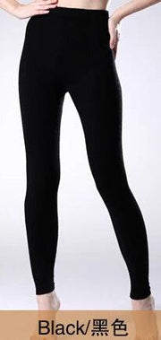 Hot Women Pants Cashmere Knitted Trousers Female Winter Woolen Ladies Warm Standard Girls Leggings - Deck Em Up