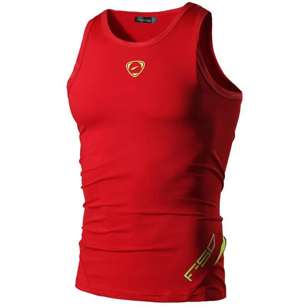 Jeansian Men's Quick Dry Sleeveless Sport Tank Tops Shirts Workout Running LSL3306(PLEASE CHOOSE US SIZE) - Deck Em Up