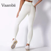 Woman Gym Leggings Women High Waist Seamless Tights Push-up White Sport Pants Workout Leggings Women's Clothes Leggins Sport - Deck Em Up