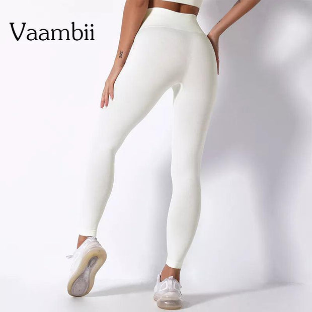 Woman Gym Leggings Women High Waist Seamless Tights Push-up White Sport Pants Workout Leggings Women's Clothes Leggins Sport - Deck Em Up
