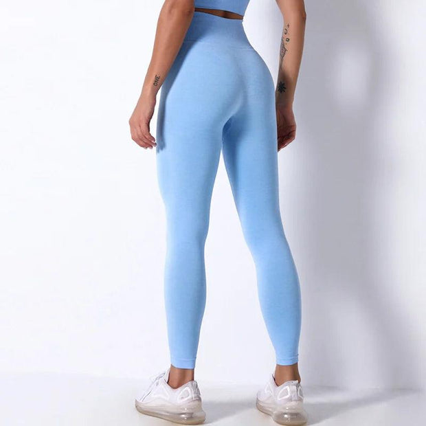 Woman Gym Leggings Women High Waist Seamless Tights Push-up White Sport Pants Workout Leggings Women's Clothes Leggins Sport - Deck Em Up