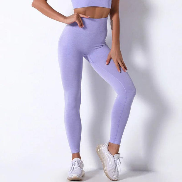 Woman Gym Leggings Women High Waist Seamless Tights Push-up White Sport Pants Workout Leggings Women's Clothes Leggins Sport - Deck Em Up