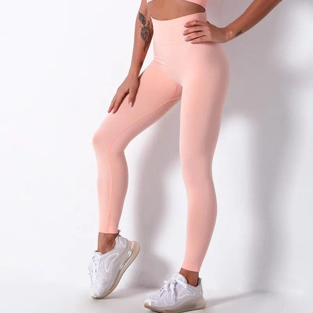 Woman Gym Leggings Women High Waist Seamless Tights Push-up White Sport Pants Workout Leggings Women's Clothes Leggins Sport - Deck Em Up