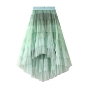 New Fashion Women's Gauze Skirt - Deck Em Up